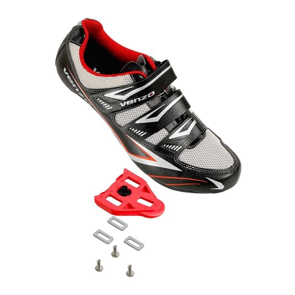 Venzo Shoes - Venzo Indoor Cycling Riding Shoes Size 5.5 Compatible with Peloton and More